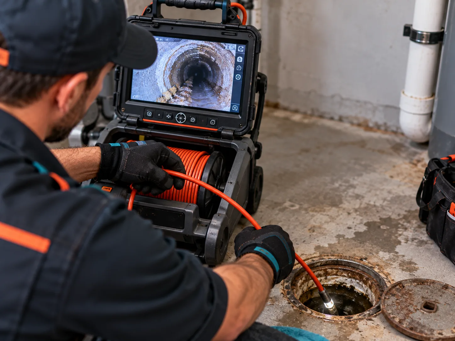 Clogged Drain Service company in Highland Park, MI