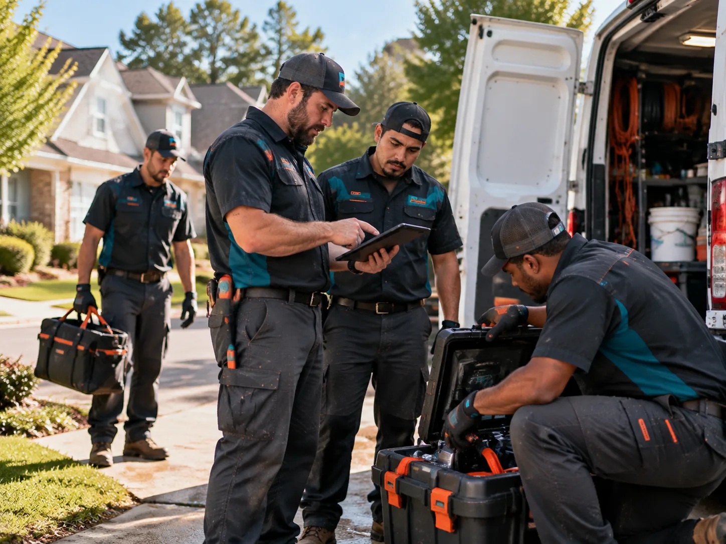 Clogged Drain Service in Highland Park, MI near me